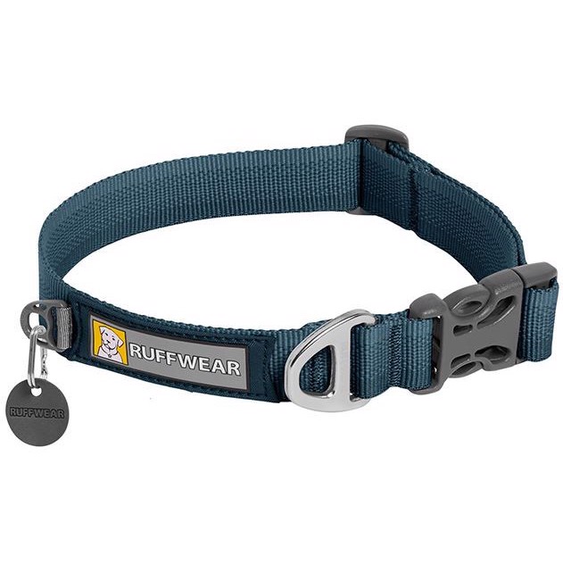 Ruffwear Front Range Halsbånd, Blue Moon, 28 - 36 cm